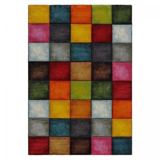 Un amour de tapis Alfombra de sal&oacute;n 200x290 multicolor