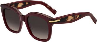 BOSS 1731/S LHF/HA Womens Sunglasses Burgundy Size 53