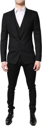 Dolce & Gabbana Uomo, Abiti Uomo, Nero, S, new