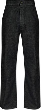 Fear of God Denim Werkbroek - Heren - Regular Fit Jeans - Zwart - W30 - Denim - Jeans