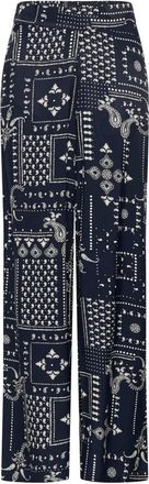 Saint Tropez StephanieSZ Broeken - Dames - Broeken - Blauw - Maat: XS Viscose