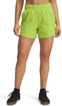 Under Armour Vanish 5-Inch Athletic Shorts in Green Vibe //Green Vibe at Nordstrom, Size X-Large