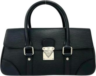 Louis Vuitton Pre-owned Handbags, female, Black, Size: ONE SIZE Pre-owned Vintage Boston Bag