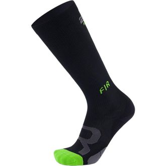 2XU Recovery FIR Compression Socks in Black/grey at Nordstrom, Size X-Large