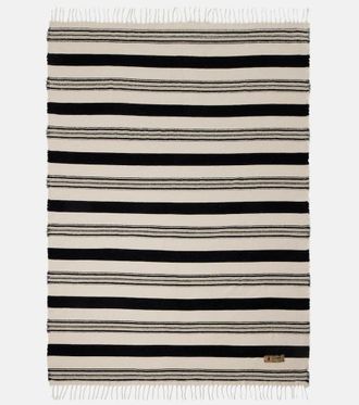 Lyria Amnesia cotton and wool-blend throw