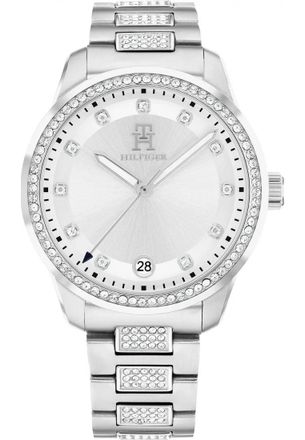 Tommy Hilfiger Womens 1782757 Ladies Watch - Silver - One Size