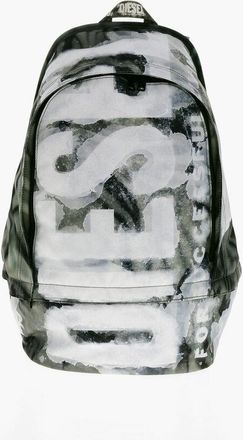 Diesel RAVE Acid Wash Effect Backpack size Unica