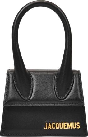 Jacquemus Black Leather Le Chiquito Crossbody, Never Carried (Authentic Pre- Loved)