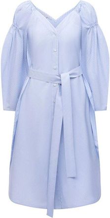Stella McCartney Blue Cotton Casual Womens Dress