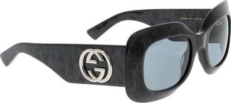 Gucci Zonnebril - unisex - Accessoires - Zwart - Maat: ONE Size