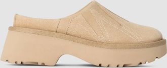 UGG Womens New Heights Sunwave Clog In Mustard Seed