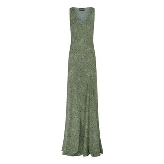 Cortana Mujer, Vestidos, Verde, Talla: L