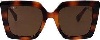 Max Mara Butterfly Sunglasses Mm0051/S 53 E