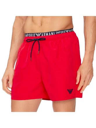 Emporio Armani herenbadpak, adelaar