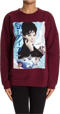 Stella Jean Sweatshirt - Dames - Sweatshirts - Rood - XS - Hoodies & sweatvesten