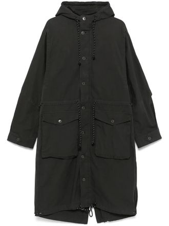 Henrik Vibskov Uncut parka - Black