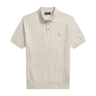 Ralph Lauren Tops, Heren, Beige, L, Polo Shirt