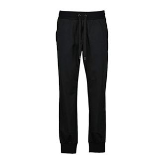 Dolce & Gabbana Heren, Broeken, Zwart, Maat: S