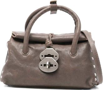 Zanellato Dotta Centauro Small Leather Handbag