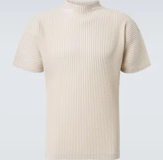 Homme Pliss&eacute; Issey Miyake Homme Pliss&eacute; Issey Miyake Monthly Colors: March pleated T-shirt