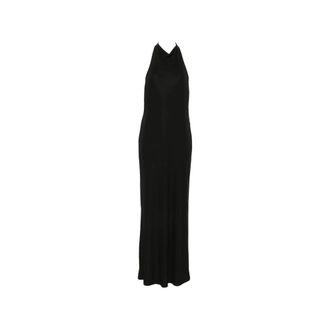 Cult Gaia Dames, Jurken, Zwart, Maat: M Viscose