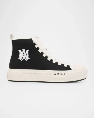Amiri MA Court High-Top Sneakers