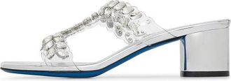 Loriblu Heeled Mules - Dames - Muiltjes - Grijs - 36 EU - Schoenen