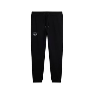 Freddy Pantaloni Lunghi Uomo Stile Boxe in Misto Cotone VIS