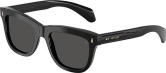 Moncler Bronzz Zonnebril - Dames - Zonnebrillen - Zwart - 52 MM - Accessoires