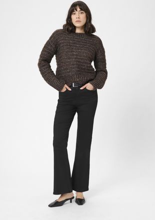 Kaffe Pullover KAmarena Pullover Loose fit dark brown