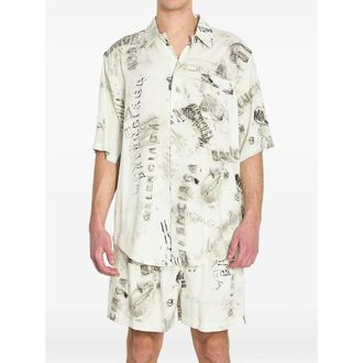 Balenciaga Pyjama Shirt