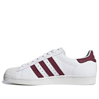 adidas Superstar 80s Maroon CM8439