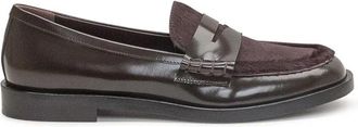 Roberto Festa Milano Xander Loafers - Dames - Loafers - Bruin - 36 EU - Leer - Schoenen