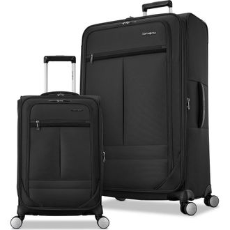 Samsonite Element 2 Piece Soft-Sided Luggage, in Black at Nordstrom