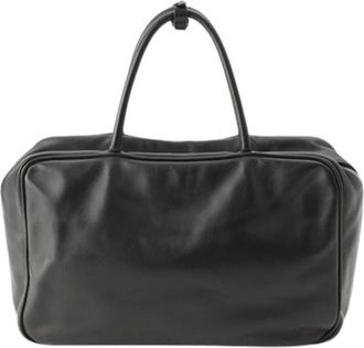 Miu Miu Pre-owned Softy Beau Satchel Bag - Dames - Vintage Handtas - Zwart - ONE Size - Leer - Vintage