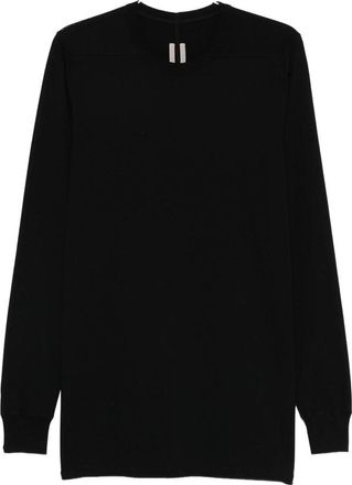 Rick Owens T Shirt Nero-Uomo
