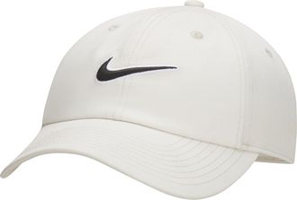 Nike Club Unstructured Swoosh Cap White FB5369-072