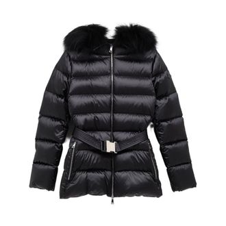 Moncler Moncler Jassen - Dames - Jassen - Zwart - Maat: M