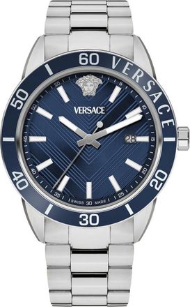Versace Heren, Accessoires, Blauw, Maat: ONE Size