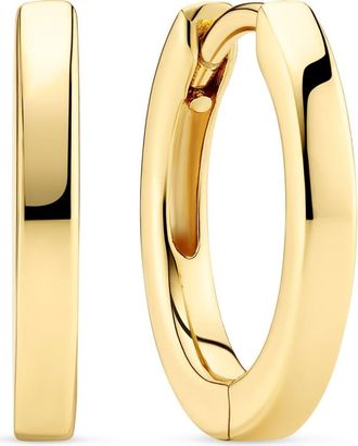 Sif Jakobs Jewellery Earrings Ellera Pianura in 18K Gold Plate at Nordstrom, Size X-Large