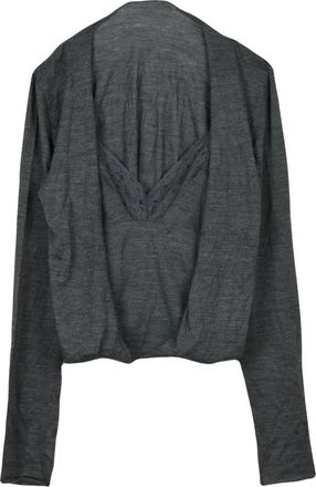 Alberta Ferretti Maglia Garzata - - Knitwear - Donna - Grigio - M