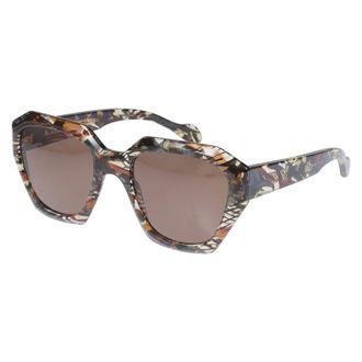 K&agrave;dor Sunglasses, unisex, Brown, Size: 53 MM Marilyn/K-S