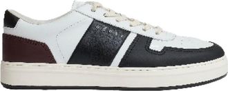 Hogan Leren Sneakers - Heren - Sneakers - Veelkleurig - 45 EU - Leer - Schoenen