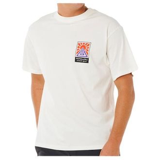 Rip Curl Search Dawn Tee T-Shirt f&uuml;r Herren | wei&szlig;