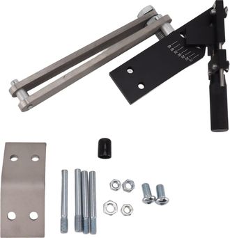 Infinite Afilador De Cuchillas De Cortac&eacute;sped Ajustable, Fabricado En Aleaci&oacute;n De Aluminio, Para Usuarios Diestros Y Zurdos
