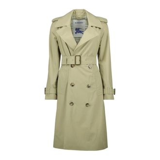 Burberry Donna, Cappotti, Verde, M, new