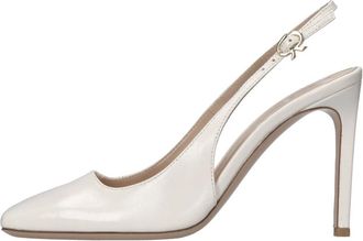 Gianvito Rossi Dames, Schoenen, Beige, Maat: 35 EU Leer