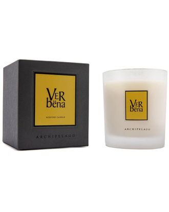 Archipelago Verbena 10Oz Boxed Candle