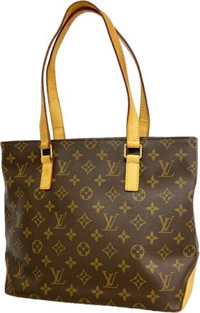 Louis Vuitton Brown Tote Bag (Pre-Owned)
