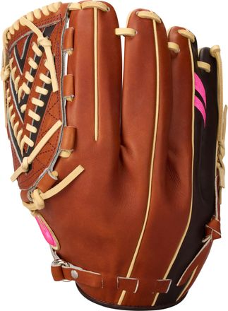 Nike SHA|DO Elite J Series Baseball V-Web Fielding Glove (Left-Handed Throw) in Brown | N1015119-263